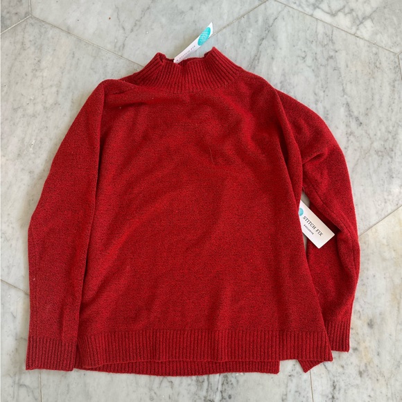 Norma mockneck pullover - New! - Picture 1 of 2